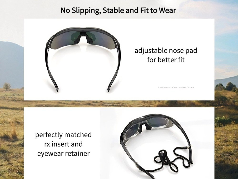 Jive - Prescription Sports Sunglasses