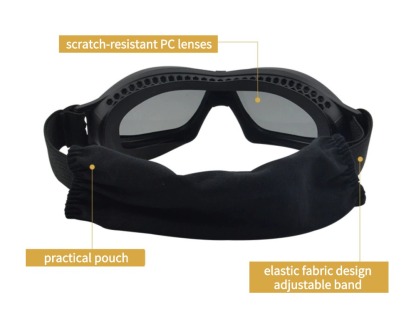 Cara - Prescription Tactical Goggles Kit