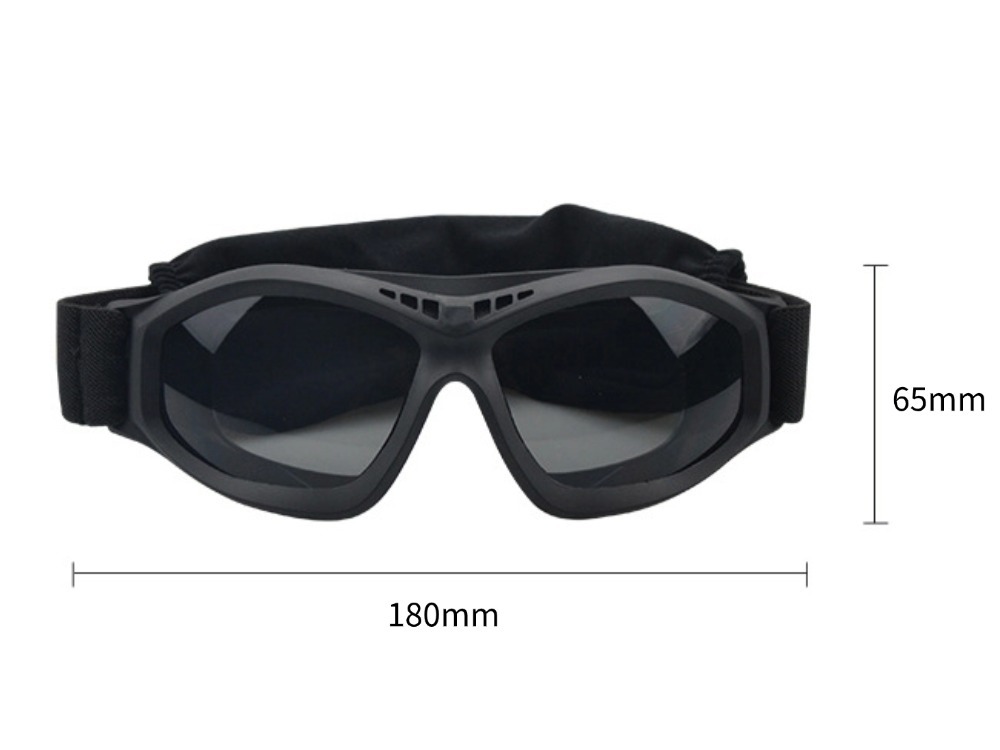 Cara - Prescription Tactical Goggles Kit