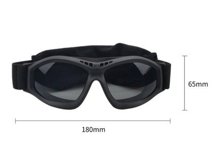 Cara - Prescription Tactical Goggles Kit