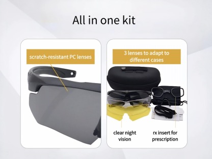 Deco - Prescription Sports Sunglasses Kit