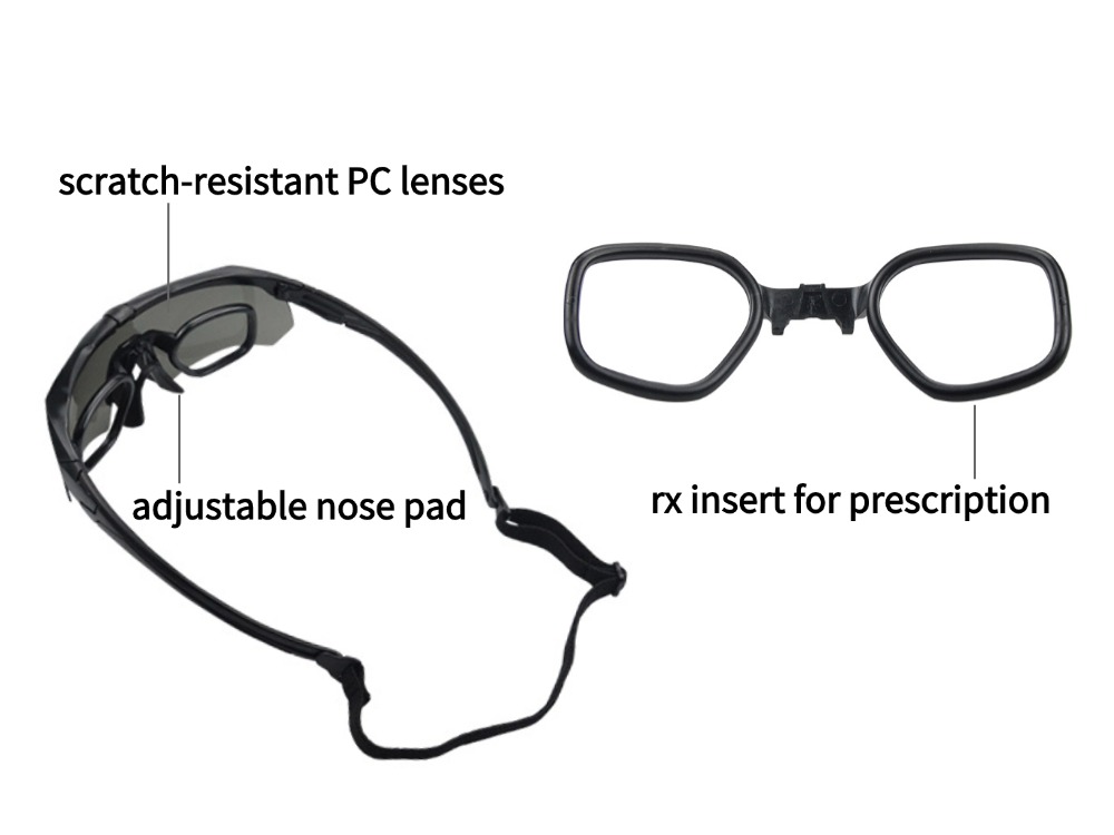 Deco - Prescription Sports Sunglasses