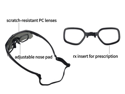 Deco - Prescription Sports Sunglasses