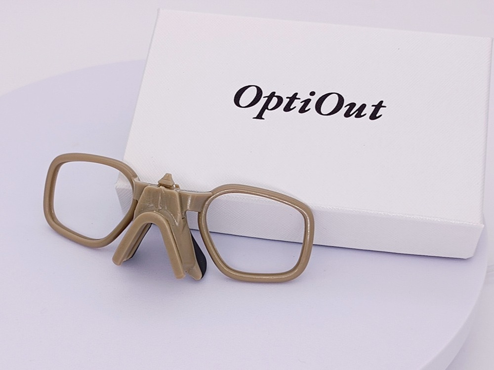 Rx Insert for Tactical Sunglasses & Shooting Glasses - Similar with ESS Universal Prescription (U-RX) Insert