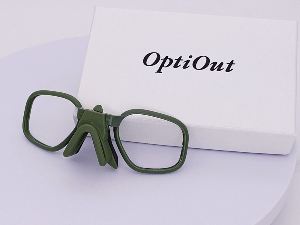 Rx Insert for Tactical Sunglasses & Shooting Glasses - Similar with ESS Universal Prescription (U-RX) Insert
