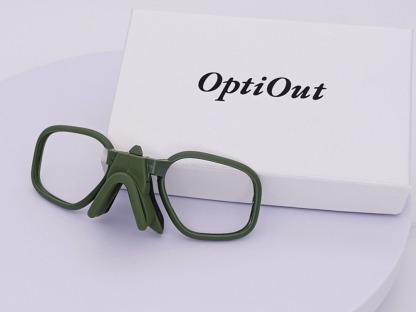 Rx Insert for Tactical Sunglasses & Shooting Glasses - Similar with ESS Universal Prescription (U-RX) Insert