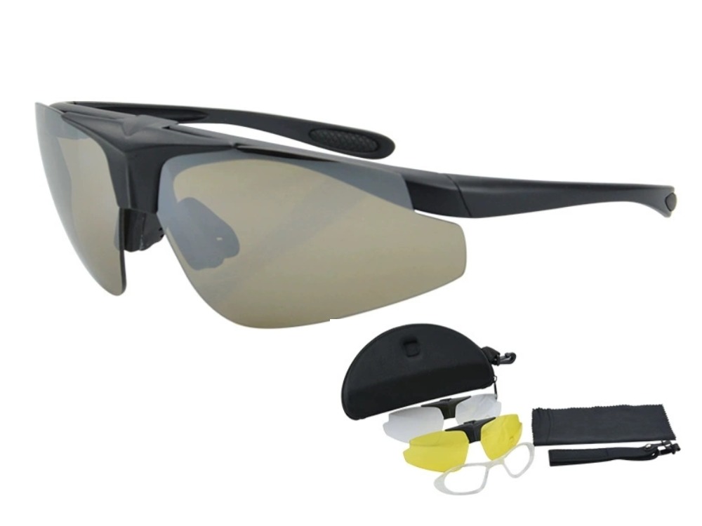 Leo - Prescription Sports Sunglasses Kit