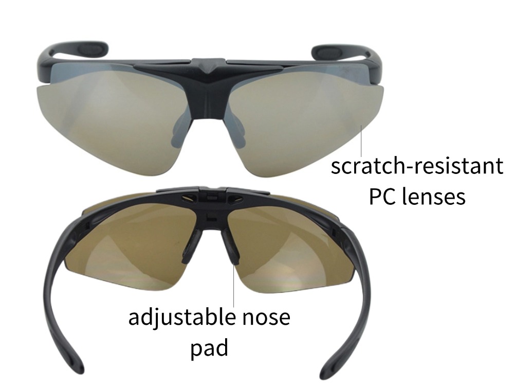 Leo - Prescription Sports Sunglasses Kit