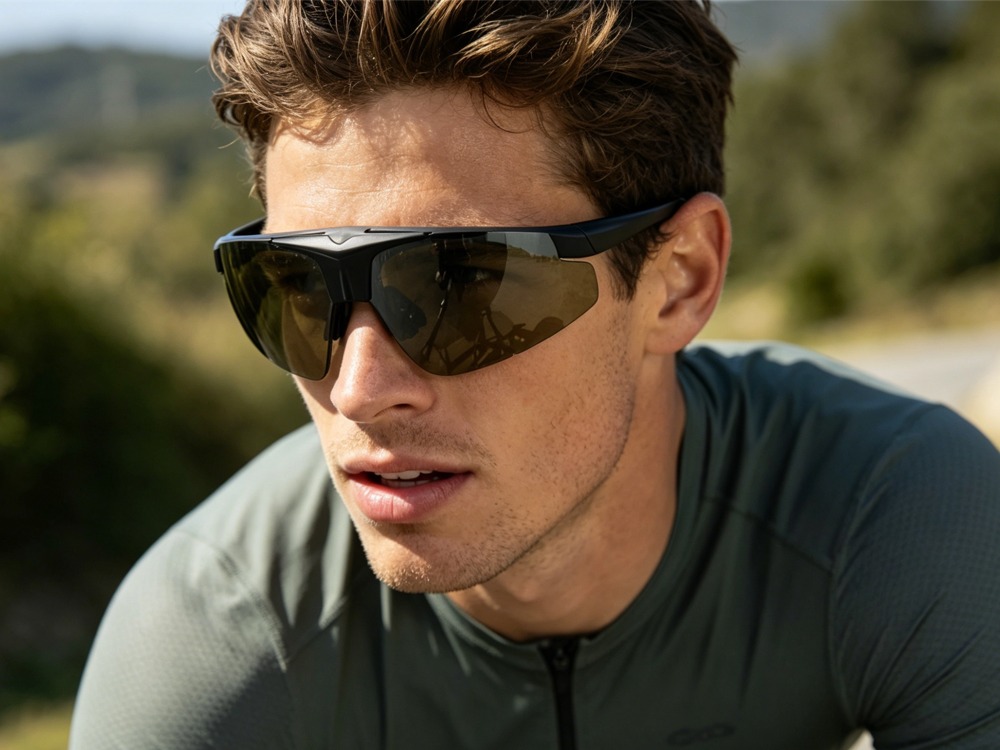 Leo - Flip-Up Prescription Sports Sunglasses Kit