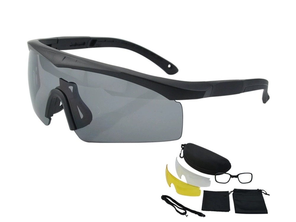 Sam - Prescription Sports Sunglasses Kit