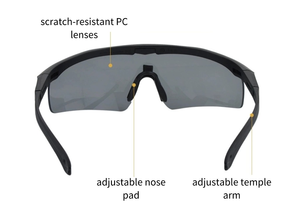 Sam - Prescription Sports Sunglasses Kit