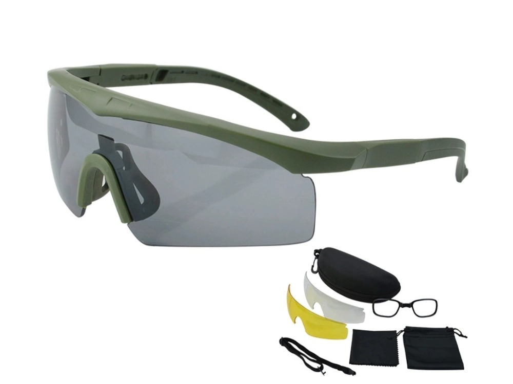 Sam - Prescription Sports Sunglasses Kit