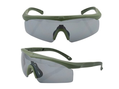 Sam - Prescription Sports Sunglasses Kit