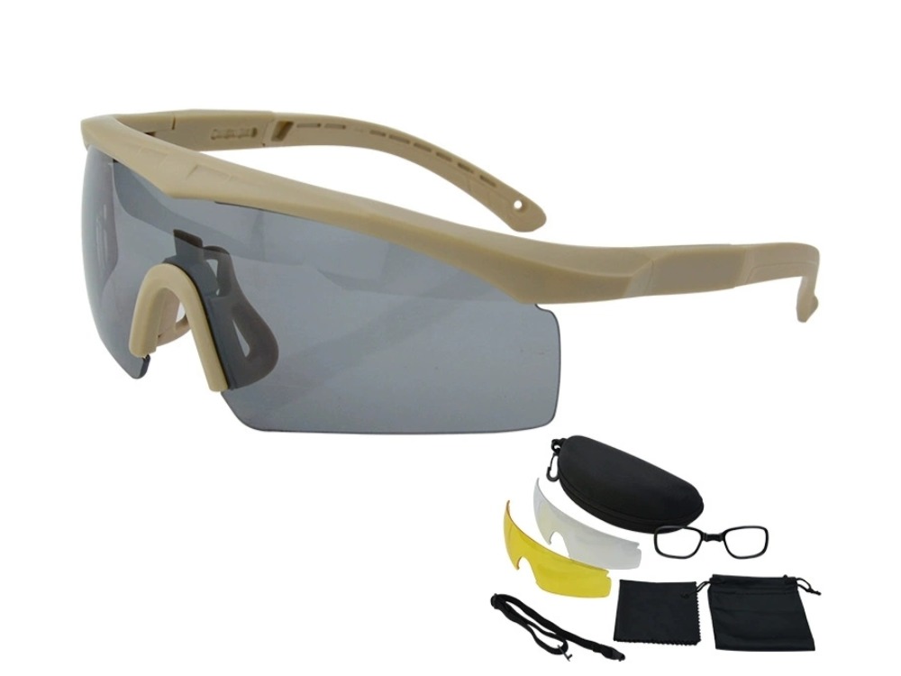 Sam - Prescription Sports Sunglasses Kit