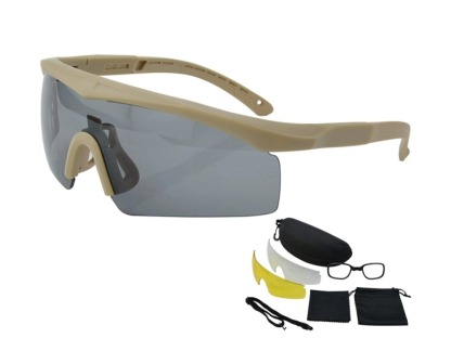 Sam - Prescription Sports Sunglasses Kit