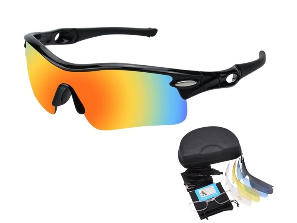 Ben - Prescription Sports Sunglasses Kit