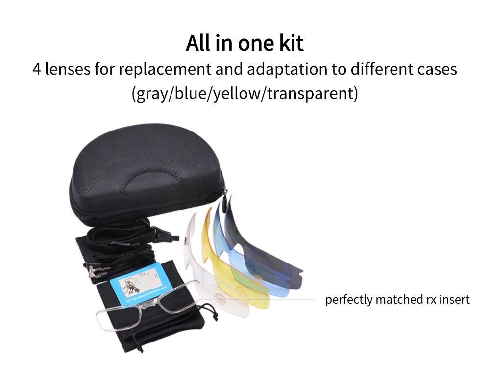 Ben - Prescription Sports Sunglasses Kit