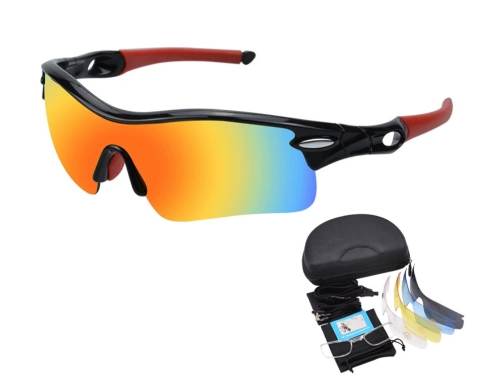 Ben - Prescription Sports Sunglasses Kit