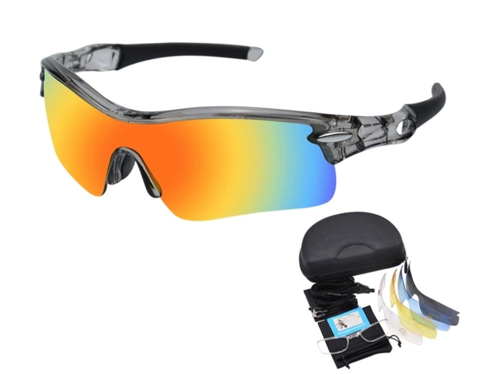 Ben - Prescription Sports Sunglasses Kit
