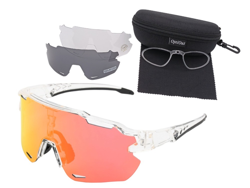 Joe - Prescription Sports Sunglasses Kit