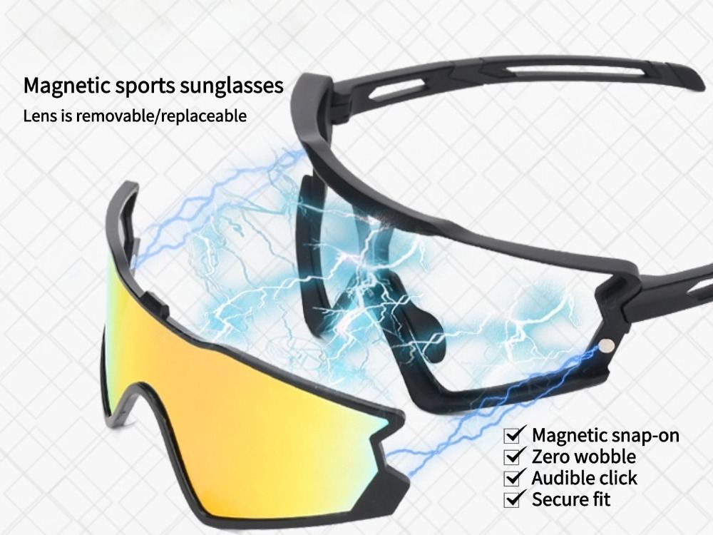 Jay - Magnetic Sports Sunglasses