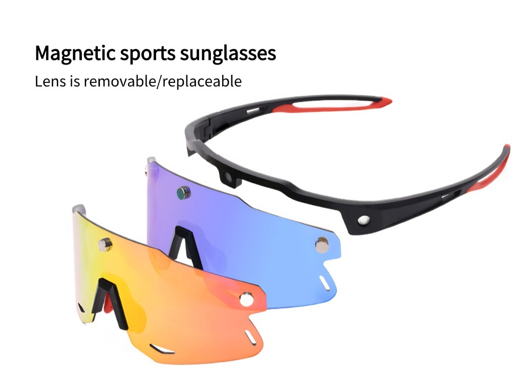 Alex - Magnetic Prescription Sports Sunglasses