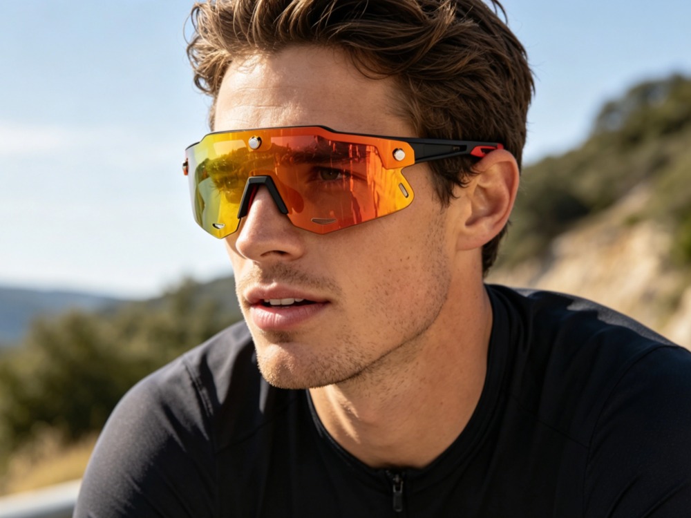 Alex - Magnetic Prescription Sports Sunglasses