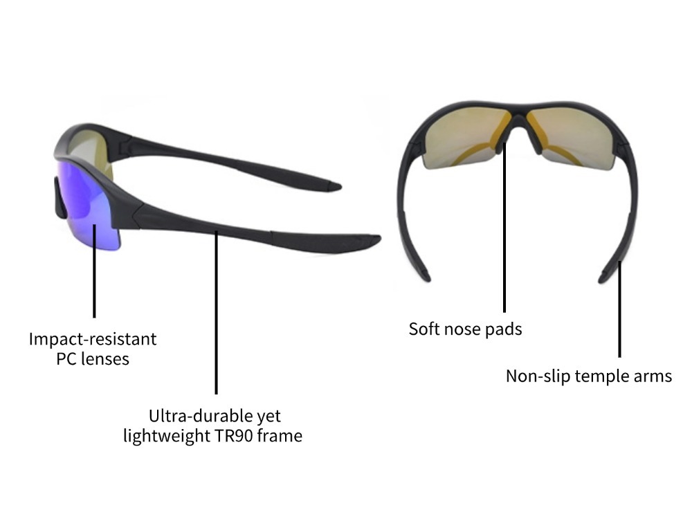 Carl - Sports Sunglasses for Kids