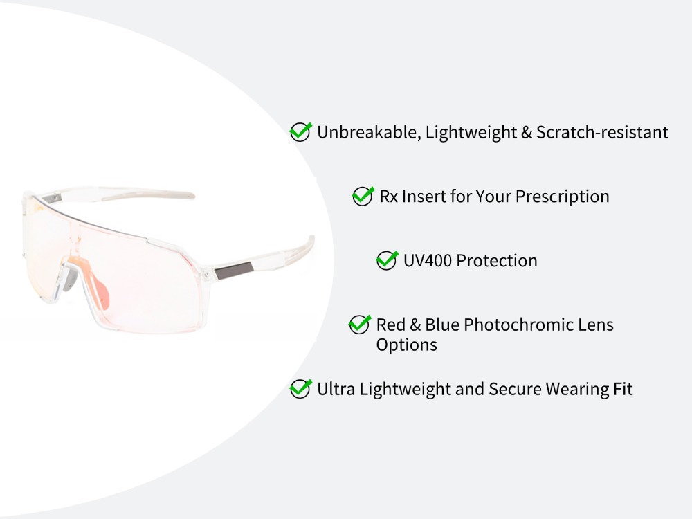 Tim - Photochromic Prescription Sports Sunglasses for Kids