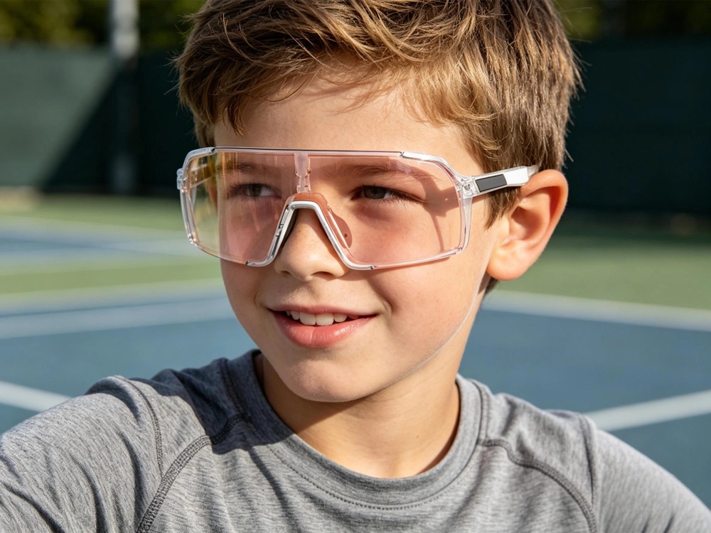 Tim - Photochromic Prescription Sports Sunglasses for Kids