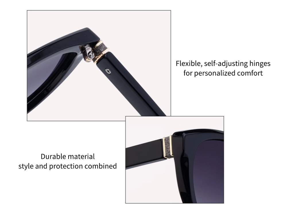Eli - Cat Eye Polarized Sunglasses