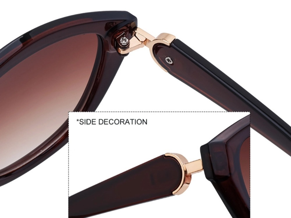 Nat - Cat Eye Sunglasses