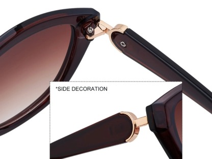 Nat - Cat Eye Sunglasses
