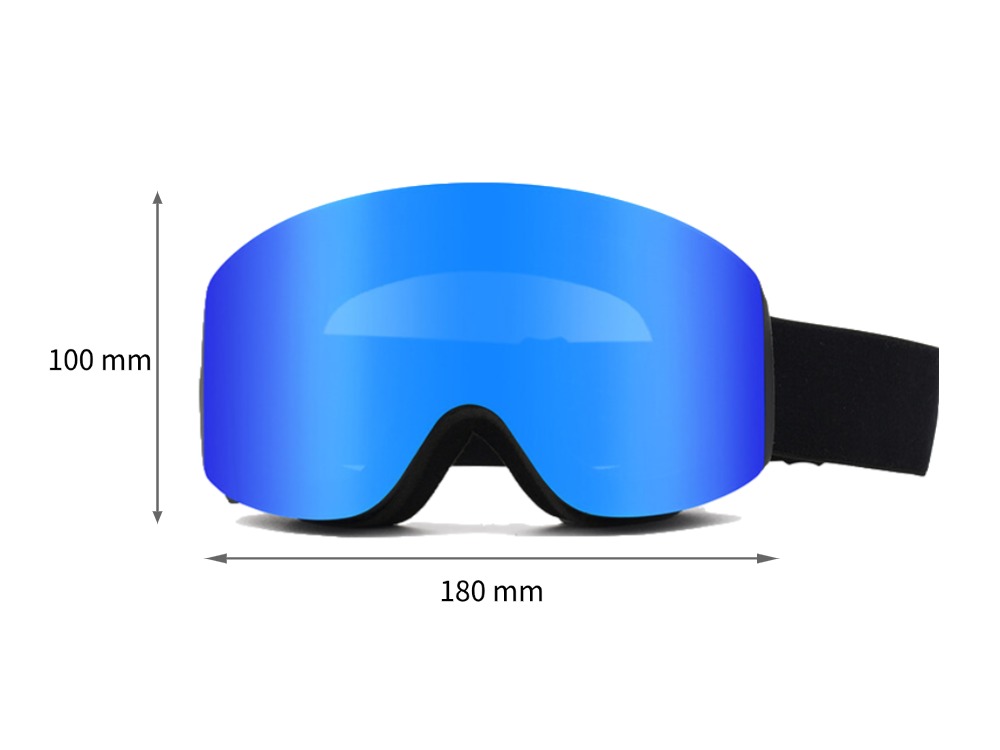 Rex - Magnetic Lens Ski Goggles