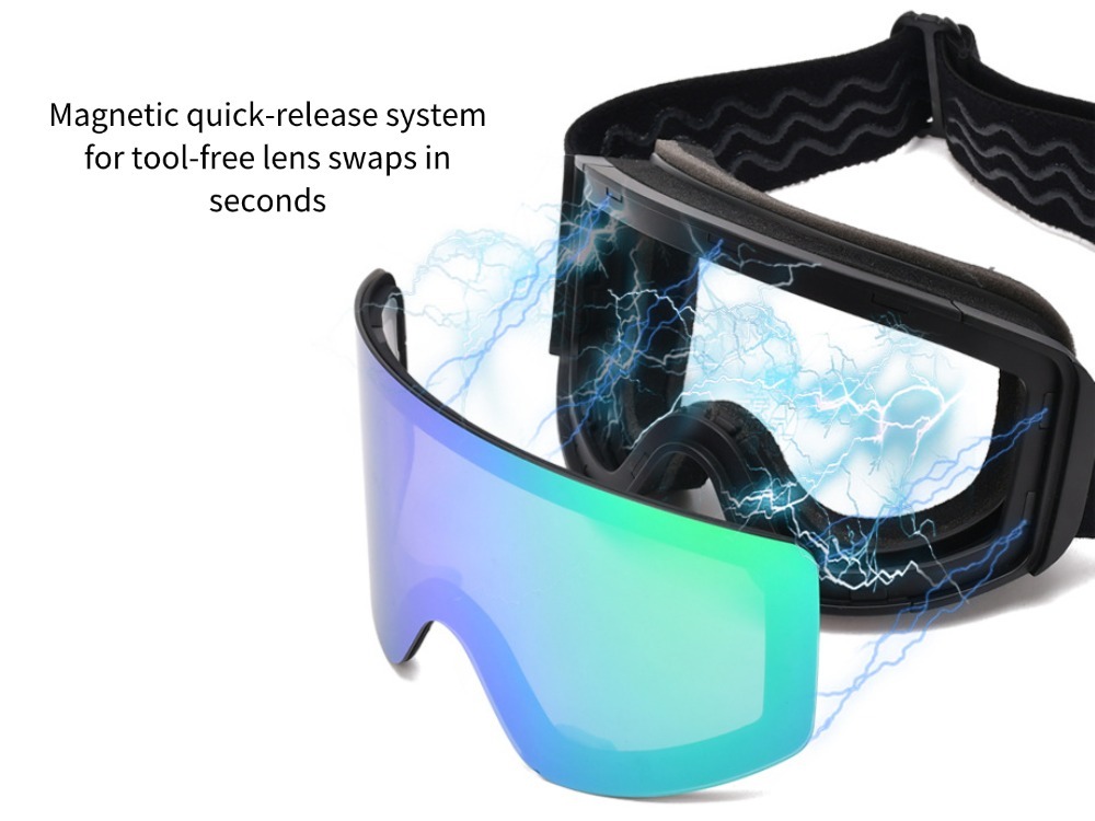Rex - Magnetic Lens Ski Goggles