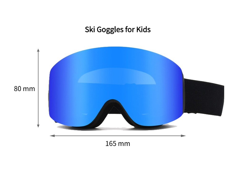 Rob - Magnetic Lens Ski Goggles for Kids