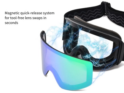 Rob - Magnetic Lens Ski Goggles for Kids