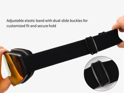 Rob - Magnetic Lens Anti-fog Prescription Ski Goggles for Kids