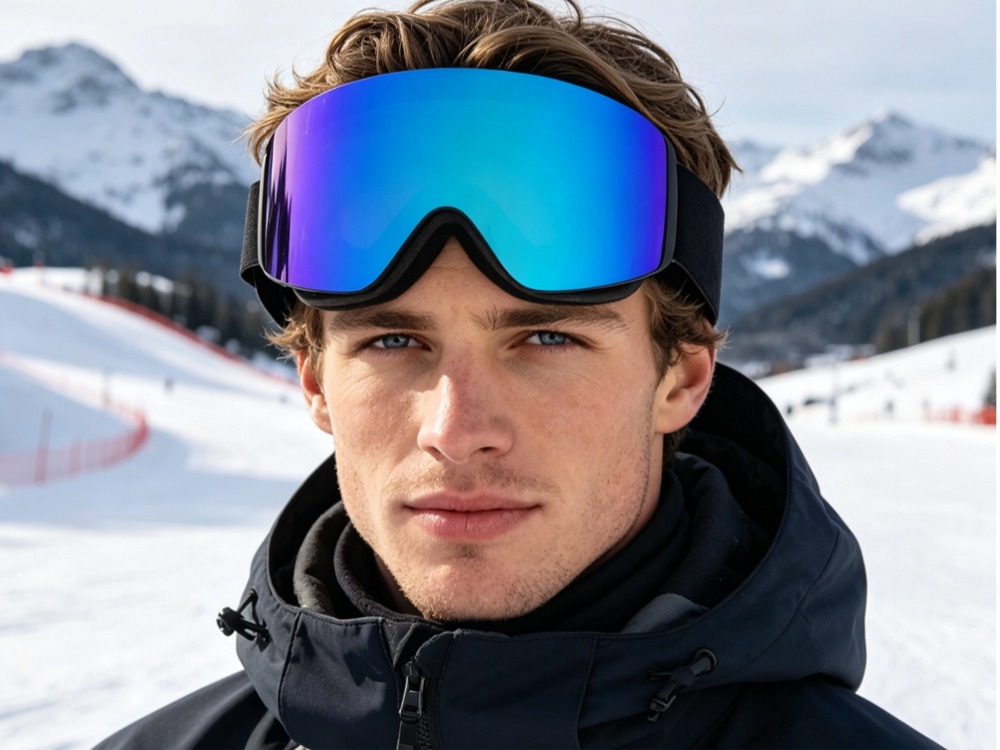 Rex - Anti-fog Prescription Ski Goggles with Magnetic Lens