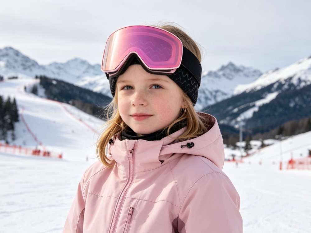 Roy - Anti-fog Prescription Ski Goggles for Kids