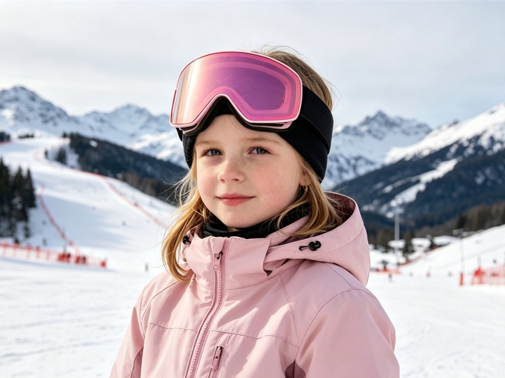 Roy - Anti-fog Prescription Ski Goggles for Kids