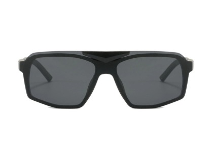 Cal - Geometric Flip-up Polarized Sunglasses