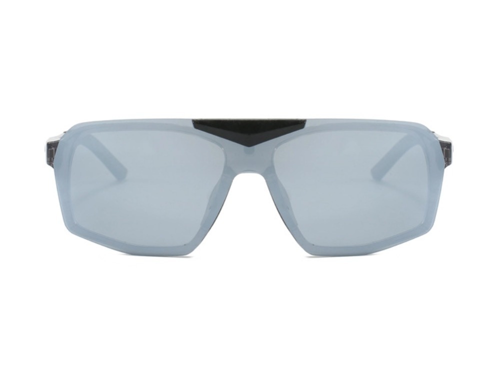 Cal - Geometric Flip-up Polarized Sunglasses
