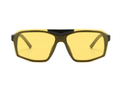 Cal - Geometric Flip-up Polarized Sunglasses