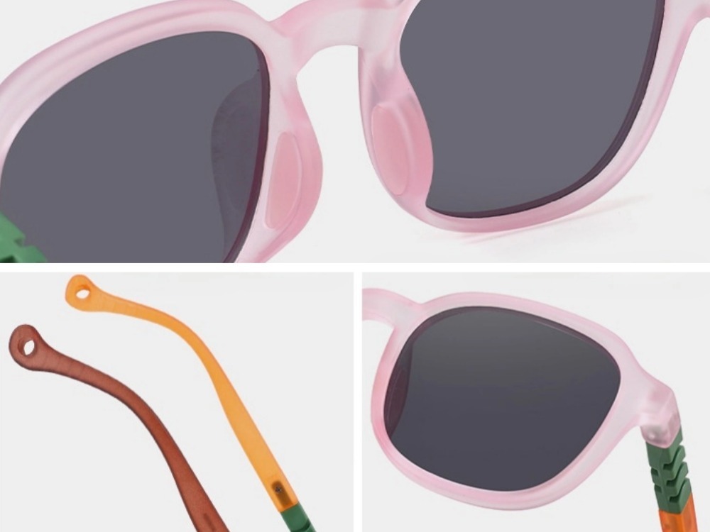 Vic - Square Sunglasses for Kids