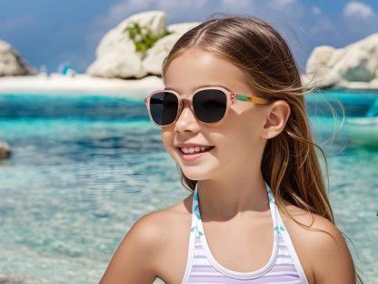 Vic - Square Sunglasses for Kids