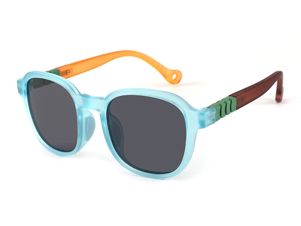 Vic - Square Prescription Sunglasses for Kids
