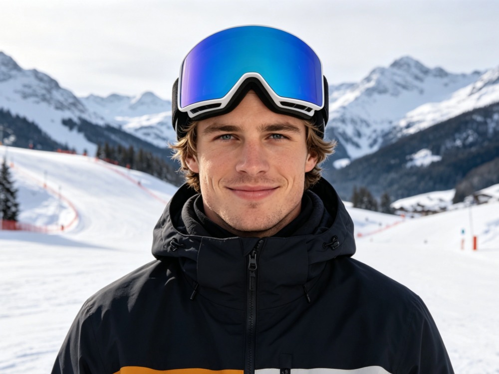 Rick - Anti-fog Prescription Ski Goggles