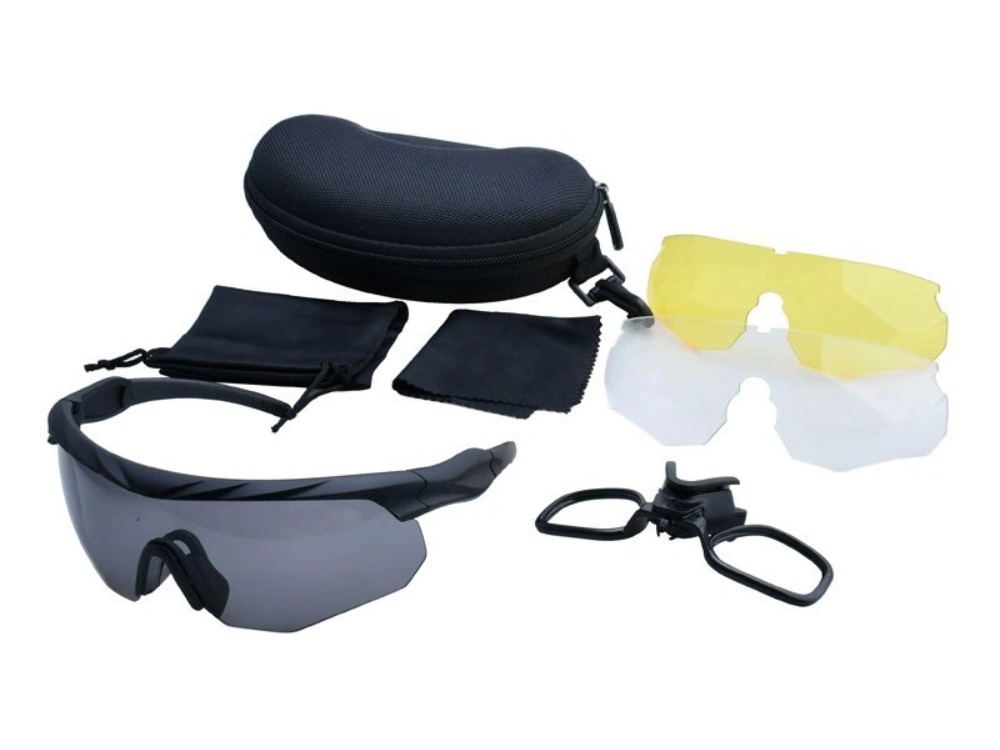 Alan - Prescription Shooting Glasses Kit