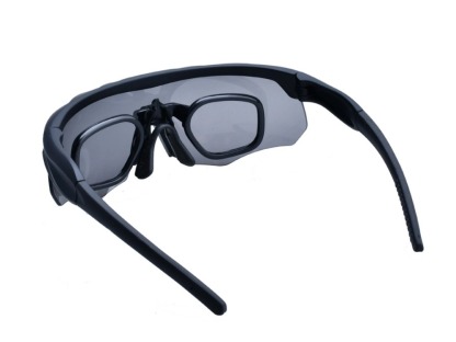 Alan - Prescription Shooting Glasses Kit